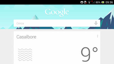 Google Now Italia
