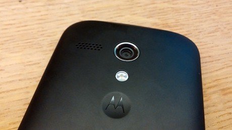 Motorola Moto G Fotocamera