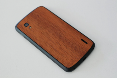 Nexus 4 wood back