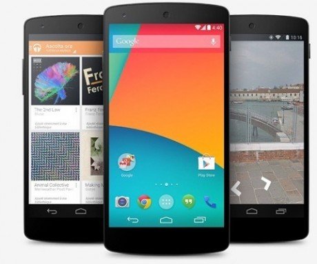 Nexus 5 Nexus G