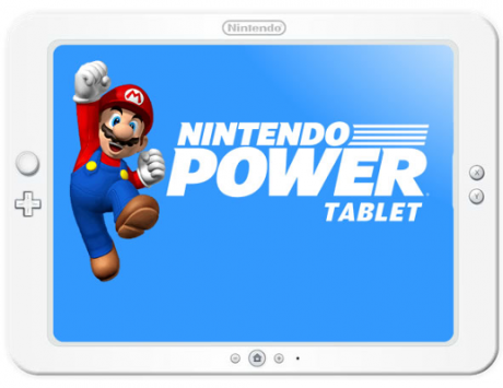 Nintendo tablet