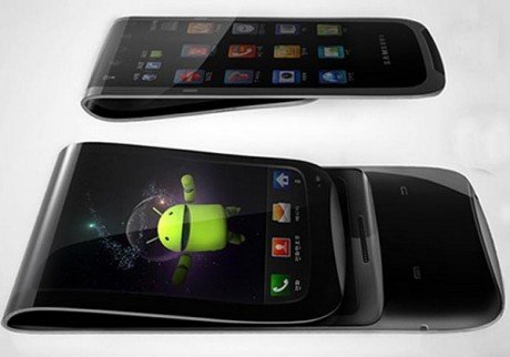 Samsung Galaxy Flexi phone 3