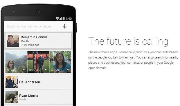 Il Dialer di Android 4.4 KitKat potrebbe introdurre la pubblicità (Aggiornato)