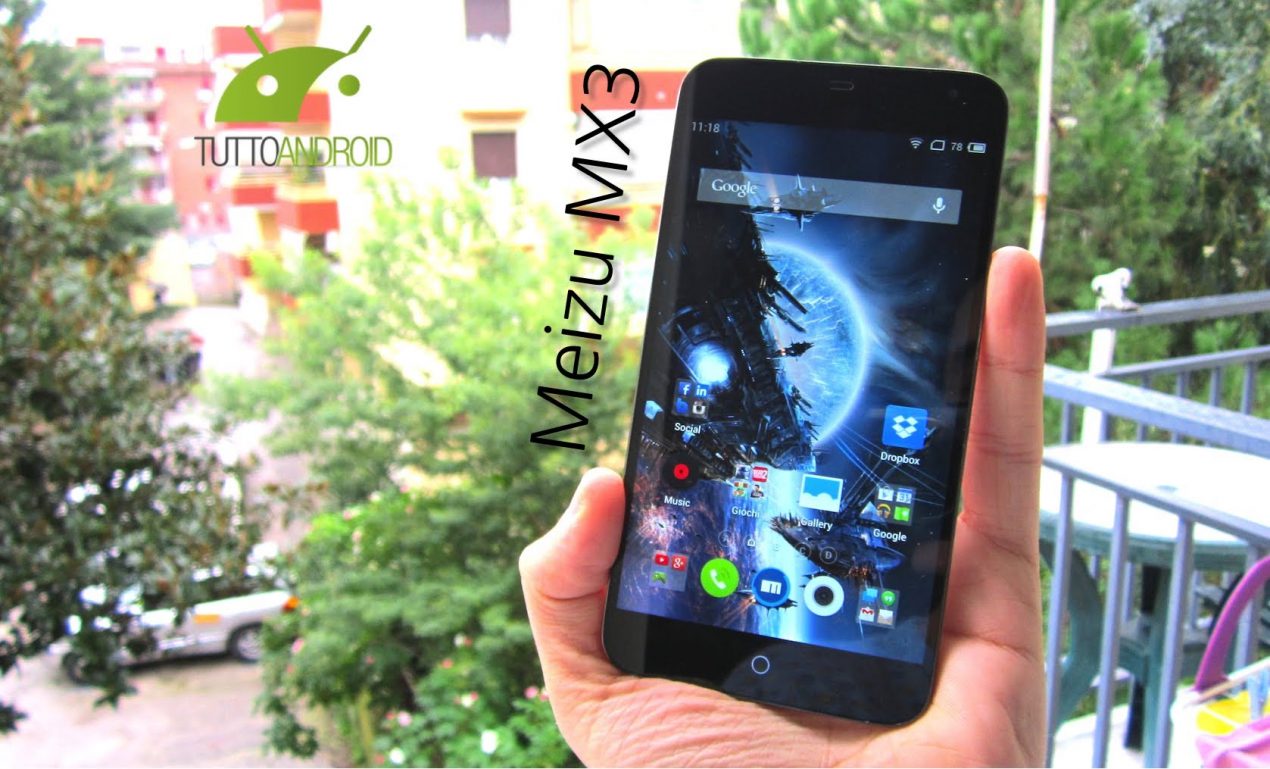 Recensione Meizu MX3