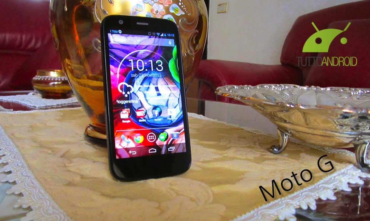 Recensione Motorola Moto G