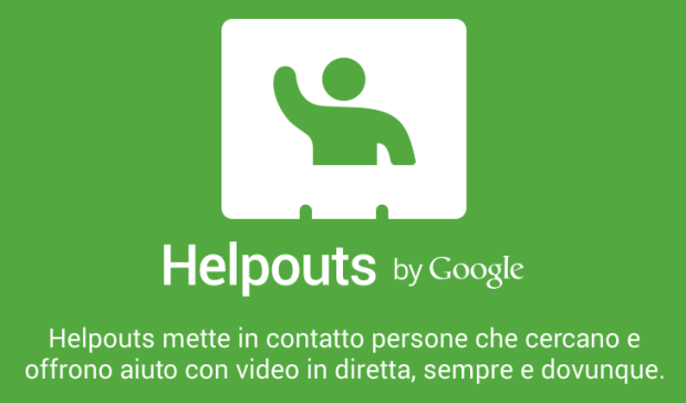 Google rilascia l'applicazione Helpouts per Android, ma ...