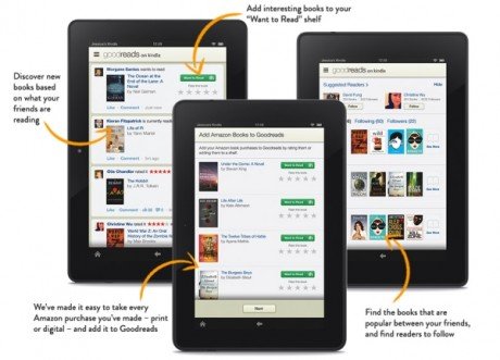 Kindle fire goodreads