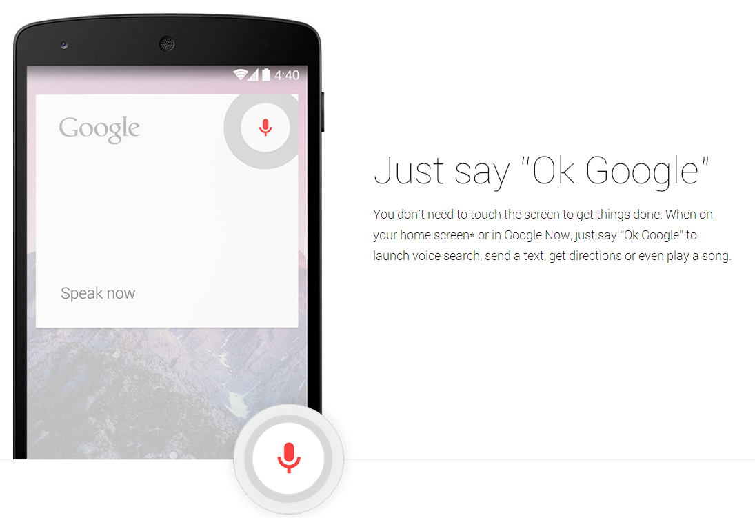Google Search continua su Android la ricerca vocale iniziata sul PC (video)