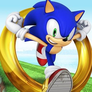 Sonic dash icona