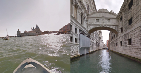 Venezia google maps
