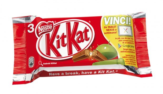 I vincitori del concorso KitKat ricevono il Nexus 7 2012 in India