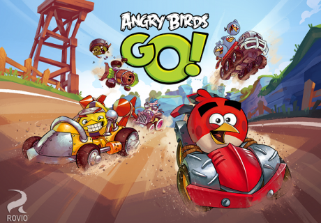 Angry Birds Go Android