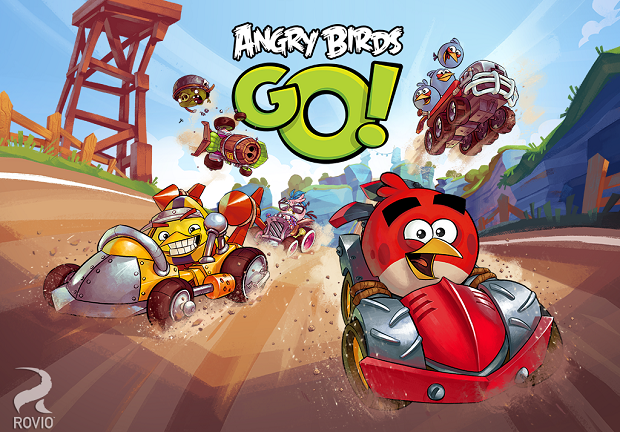 Angry Birds Go! disponibile per Android