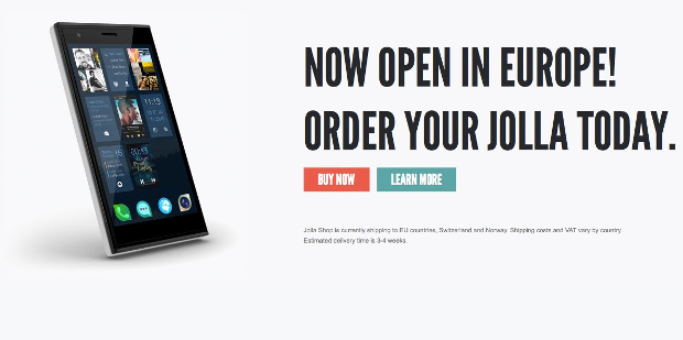 Jolla apre lo store online per l'Europa