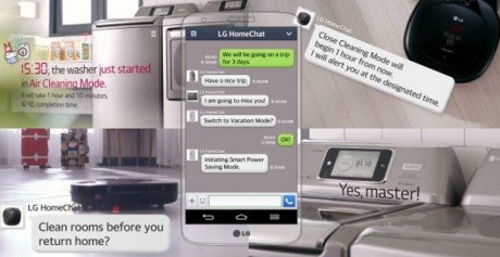 LG home chat