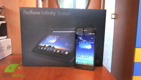 New Padfone Infinity unboxing1