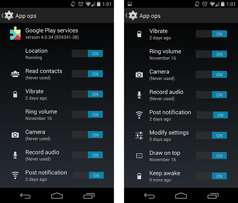 Google: Op. App non è destinato agli utenti finali