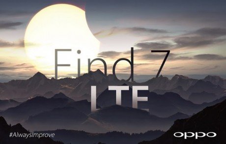 Oppo Find 7 LTE