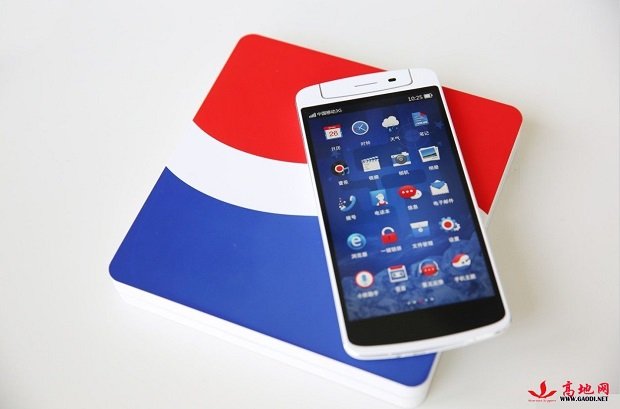 Oppo N1 Pepsi Edition svelato da alcune immagini