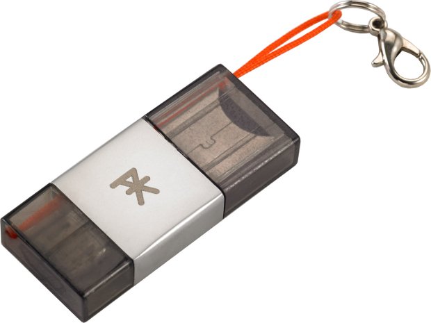 PKParis K'2, la chiavetta-lettore di microSD per Android