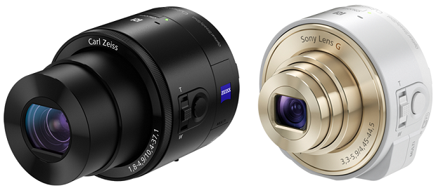 Sony rilascerà a breve un aggiornamento per le lenti QX100 e QX10