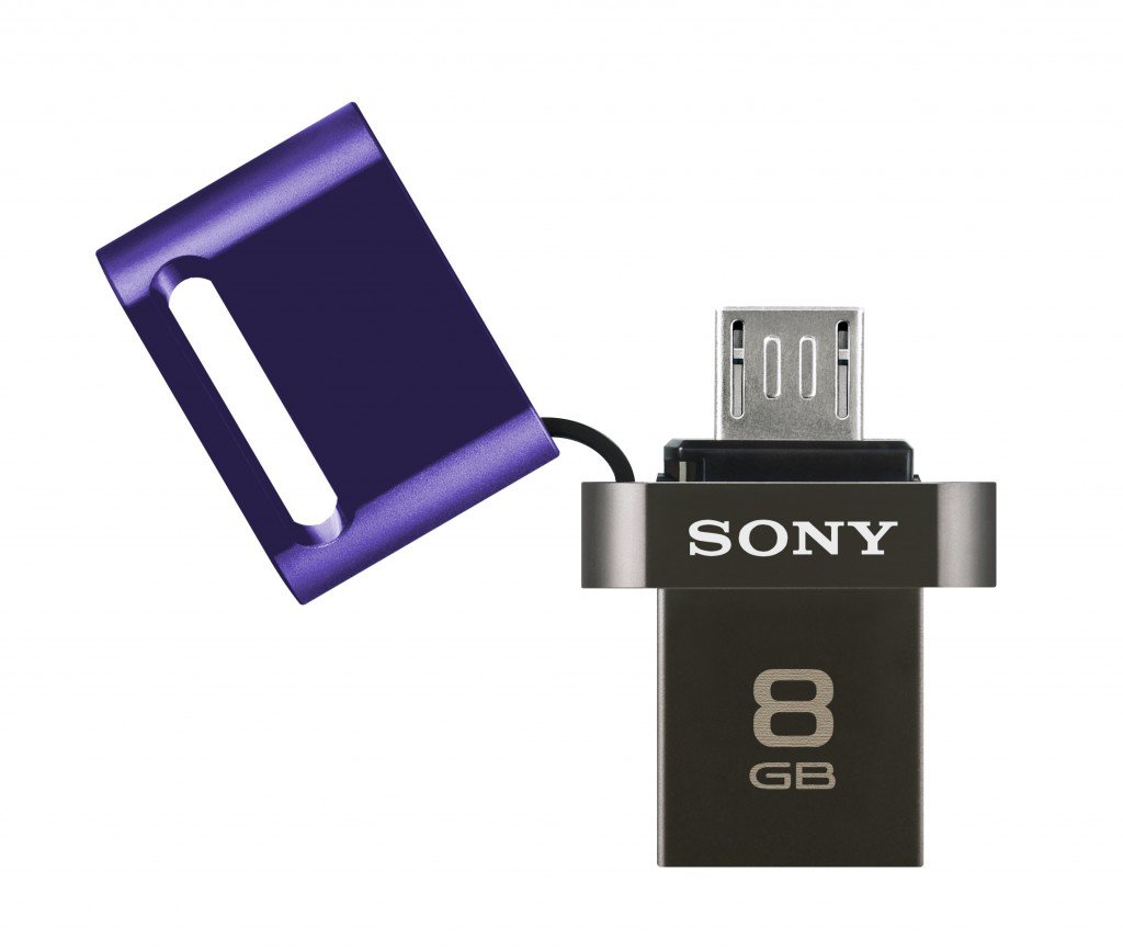 Sony annuncia le Pen Drive USB per smartphone e tablet