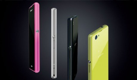 Sony Xperia Z1 f Mini colors obofon.ru 