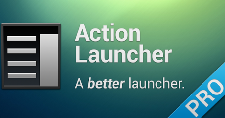 Action launcher