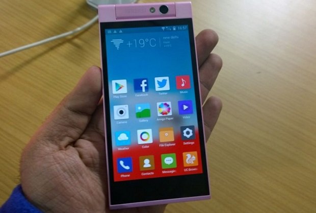 Gionee Elife E7 Mini è ufficiale: caratteristiche e immagini