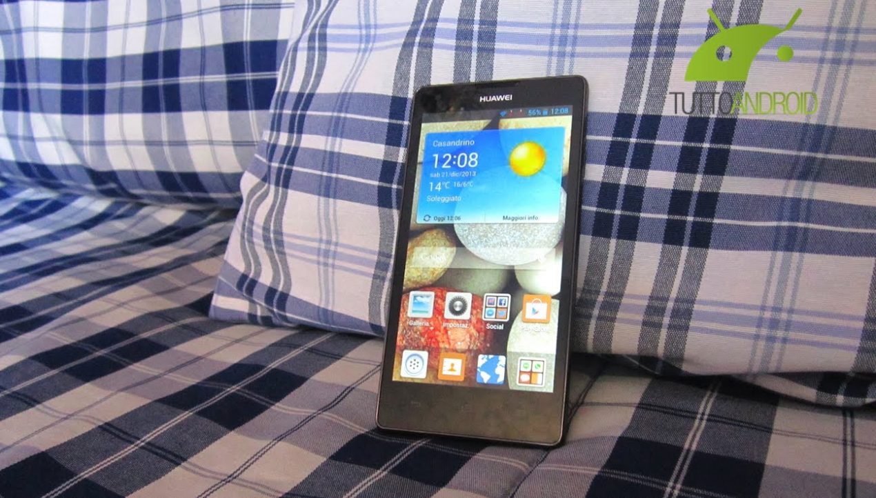Recensione Huawei Ascend G700