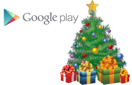 Google play dispositivi natale