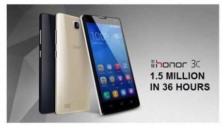 Honor 3C reservation