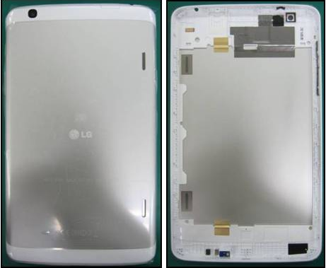 LG V510 si mostra in nuove immagini live: confermato G Pad 8.3