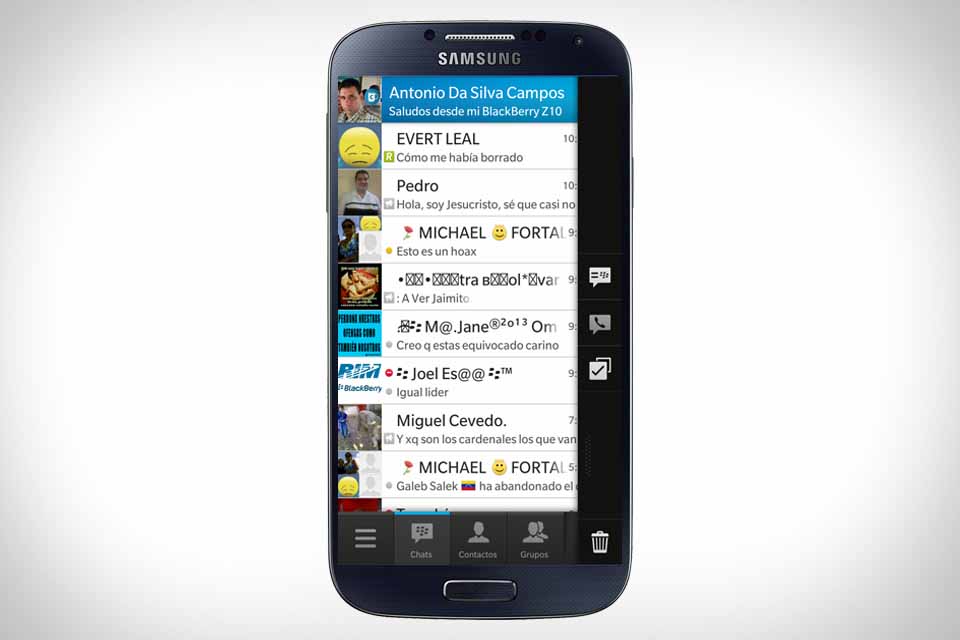 BlackBerry Messenger per Android Gingerbread: trapela il file APK (download)