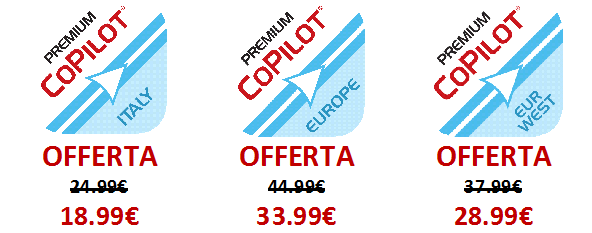 CoPilot continua gli sconti del 25% sui suoi navigatori per Android