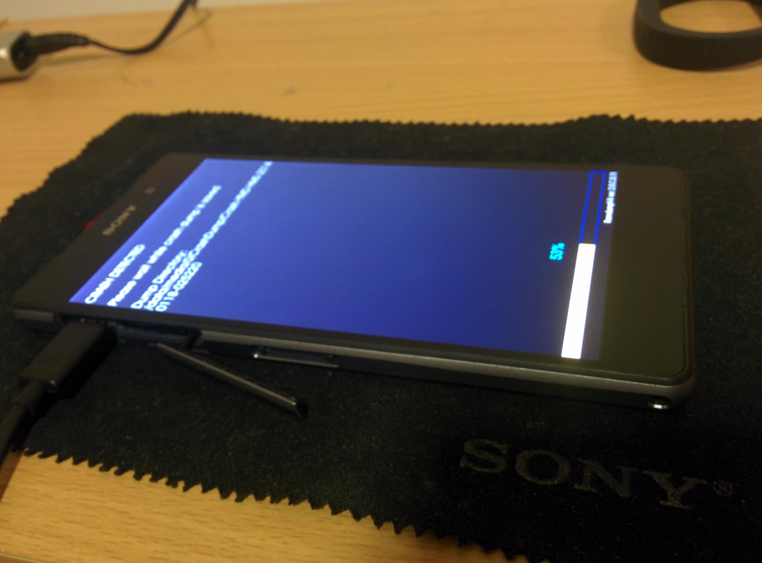 Sony Xperia Z2 (Sirius) nelle prime immagini reali