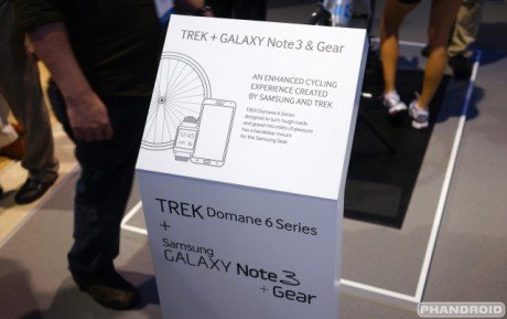 Samsung Trek Bike Domane 6 Series Note 3 Gear 640x403