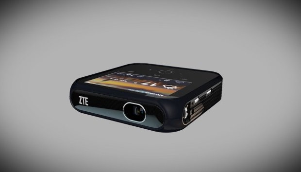 ZTE ufficializza Projector Hotspot: un Hotspot portatile con proiettore integrato