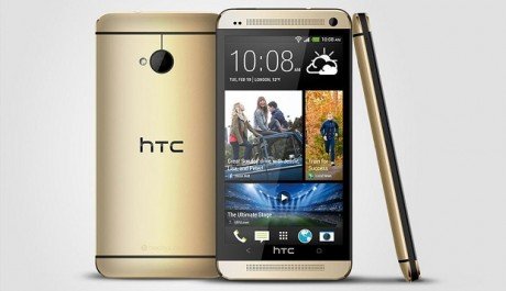 Gold htc one