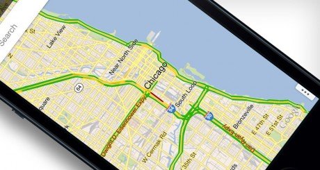 Google maps iphone