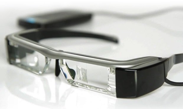 Epson svela Moverio BT-200, Pulsense Watch e Pulsense Band