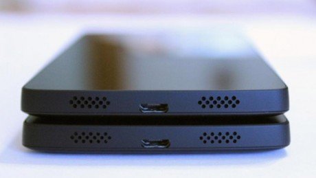 Nexus 5 bigger speaker holes