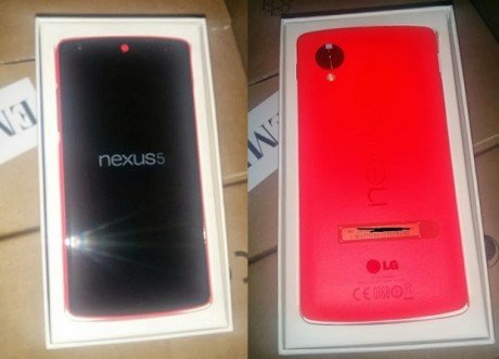 Nexus 5 rosso red2