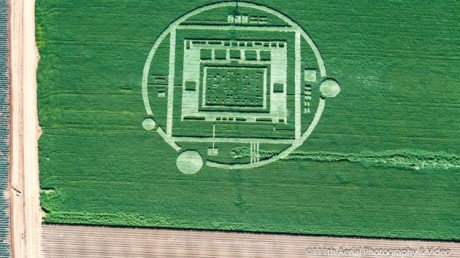 Salinas nvidia crop circle