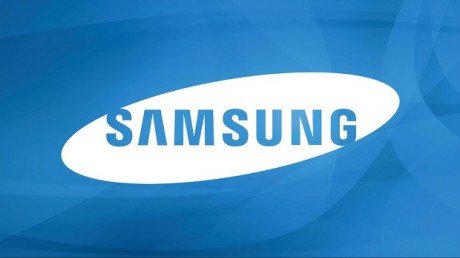 Samsung logo wallpaper blue colour hd new