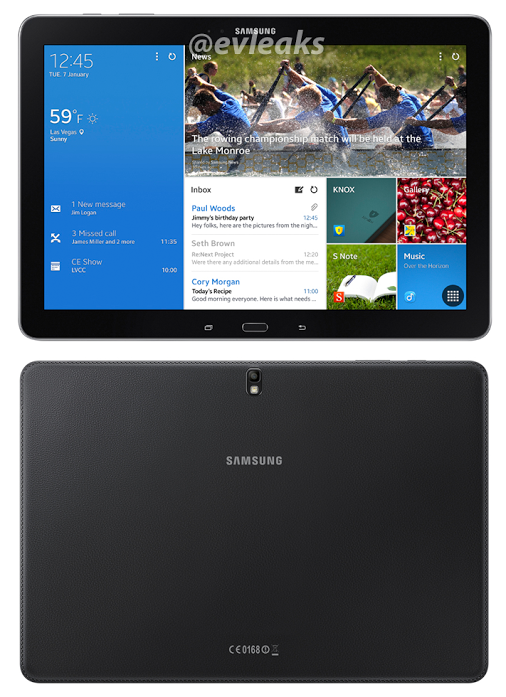 Samsung Galaxy Tab Pro 8.4 Cyanogenmod