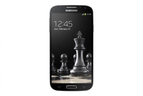 Samsung s4 black edition обои