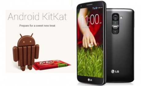 LG G2 SFR Android 4.4