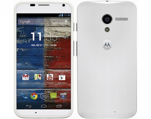 Motorola annuncia Moto X in Italia: da Marzo a 399 €
