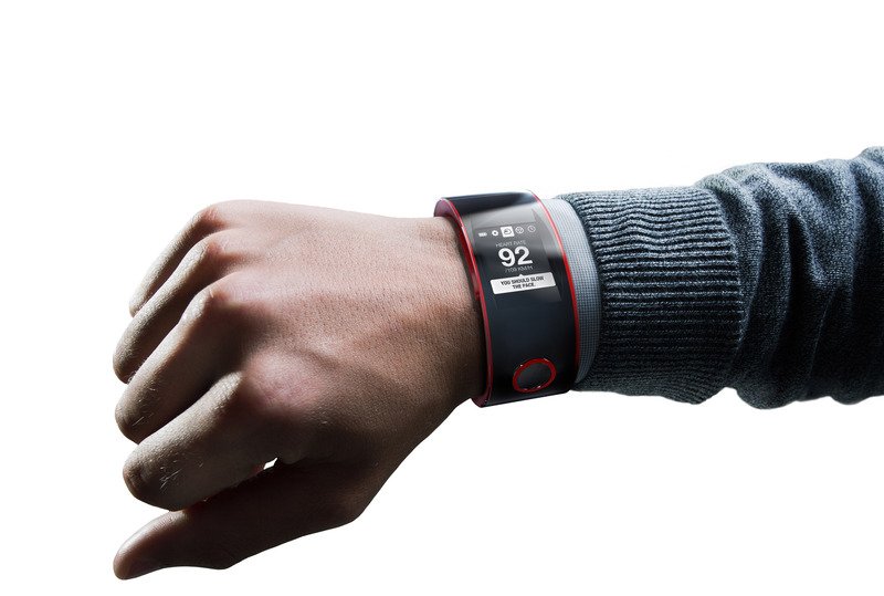 Nissan Nismo Watch on Wrist lg
